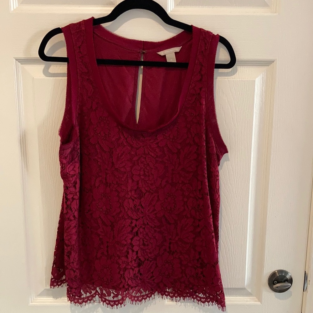 Lace Tank